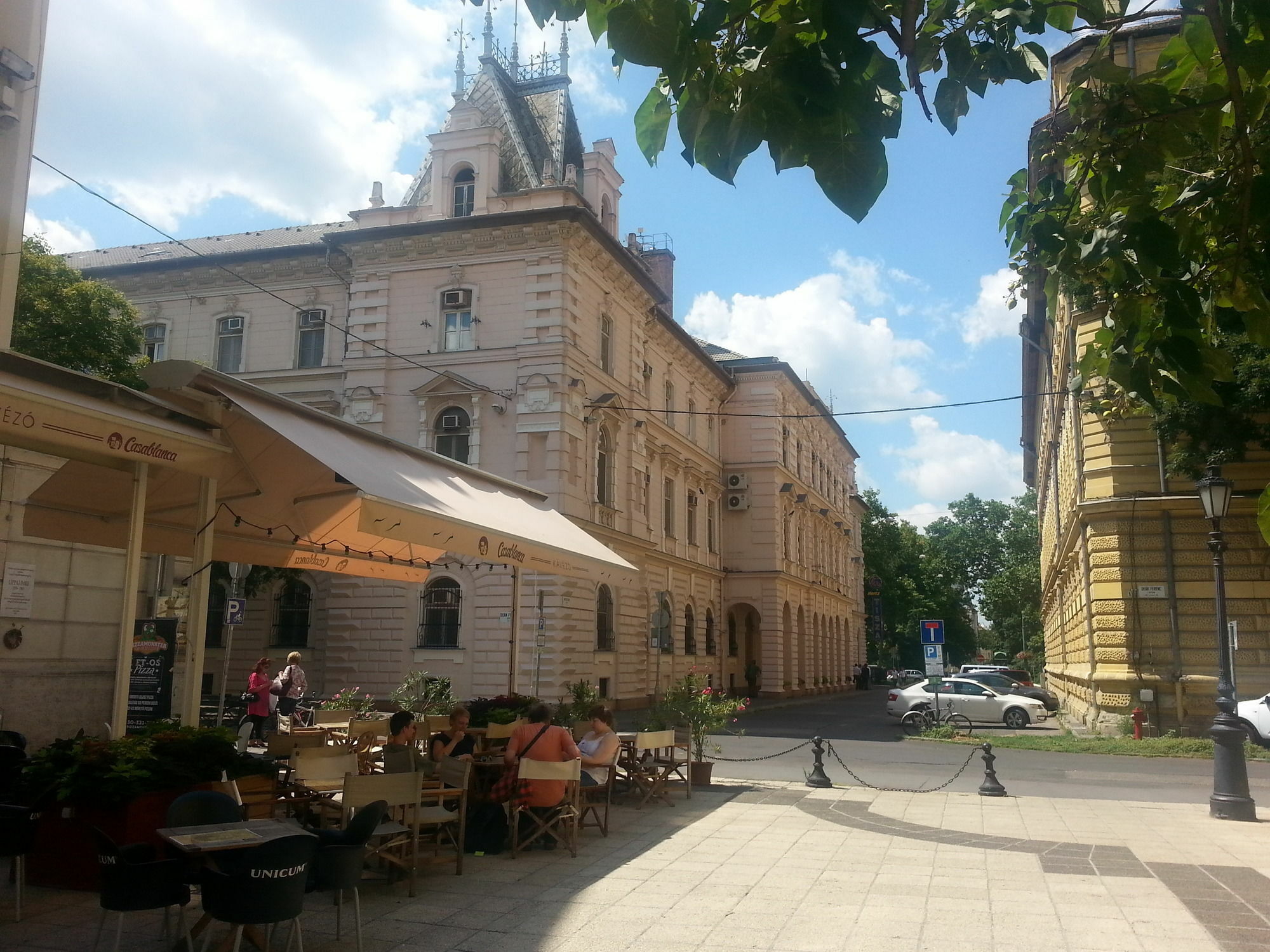 Tisza Hotel Szeged Exterior photo